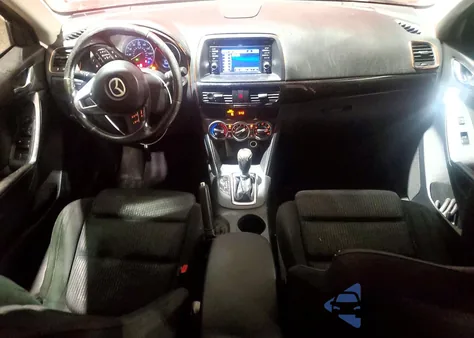 2015 Mazda Cx-5 Touring from USA, damaged, VIN JM3KE2CY3F0436588